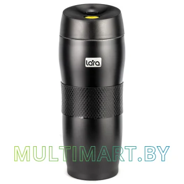 Термокружка Lara LR04-23 Black 0.45 л (черный)